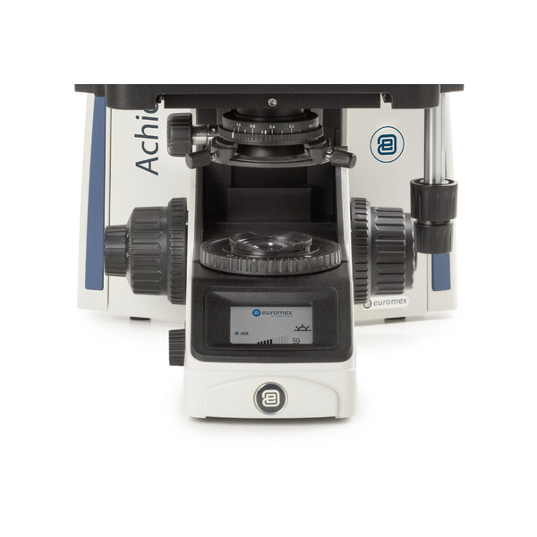 Microscope Euromex Achios-X Observer, trino, EWF 10x/22 mm, plan PLi 4/10/S40x oil IOS, 3 W NeoLED™