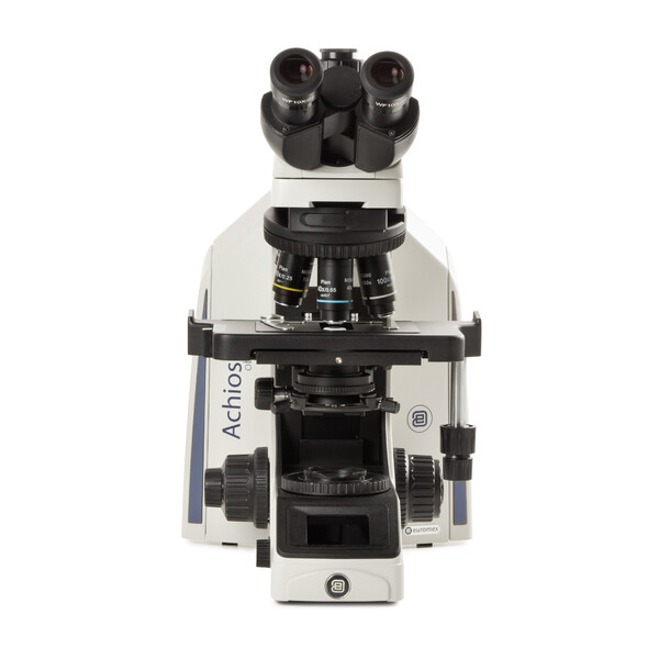 Microscope Euromex Achios-X Observer, trino, EWF 10x/22 mm, plan PLi 4/10/S40x oil IOS, 3 W NeoLED™