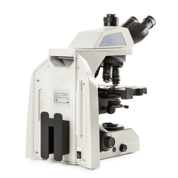 Microscope Euromex Achios-X Observer, trino, EWF 10x/22 mm, plan PLi 4/10/S40x oil IOS, 3 W NeoLED™