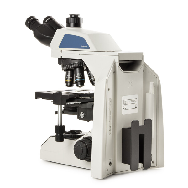 Microscope Euromex Achios-X Observer, trino, EWF 10x/22 mm, plan PLi 4/10/S40/S100x oil IOS, 3 W NeoLED