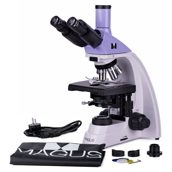 MAGUS Microscope Bio 230T trino, infinity, 40x-1000x LED