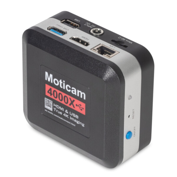 Motic Fotocamera Kamera 4000X, color, 8MP, CMOS, 1/2.8, HDMI/USB/Lan/Wifi, 1.45 µm