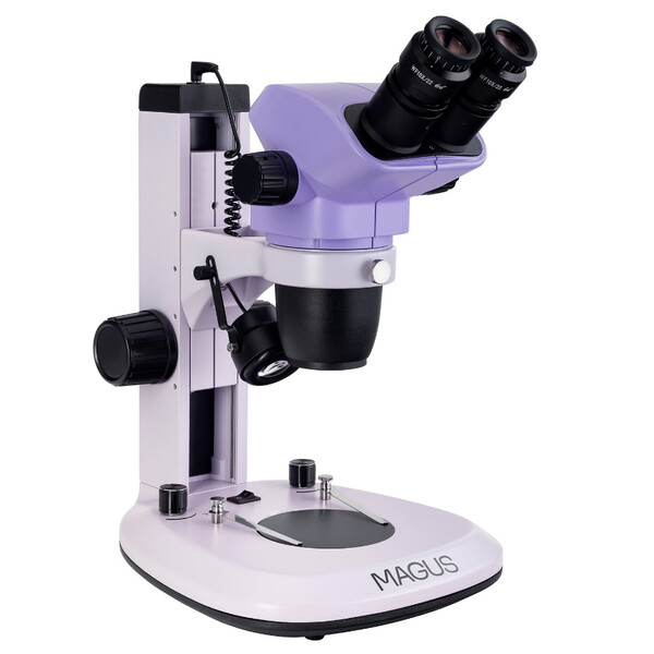 Stereo microscope 7B 6.7x-45x bino Greenough 3W LED