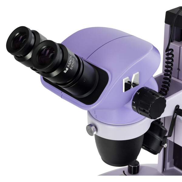 Stereo microscope 7B 6.7x-45x bino Greenough 3W LED