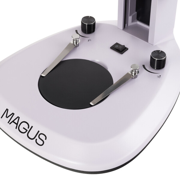 MAGUS Microscopio estereo 7B 6.7x-45x bino Greenough 3W LED