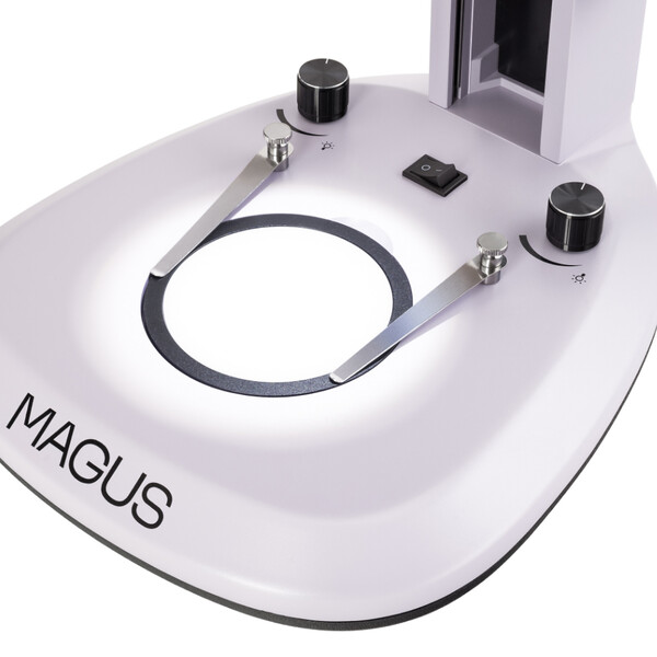 MAGUS Microscopio estereo 7B 6.7x-45x bino Greenough 3W LED