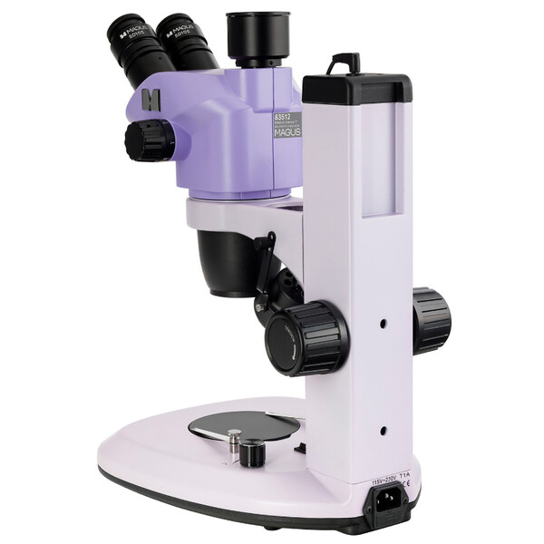 MAGUS Stereo microscope 7T 6.7x-45x trino Greenough 3W LED