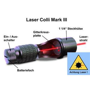 Baader Justier-Laser Planetarium Laser-Colli (Justiergerät für Newton und SC Teleskope)