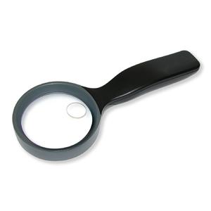 Carson Loupe 2,5x (75 mm) avec poignée et zone 5x