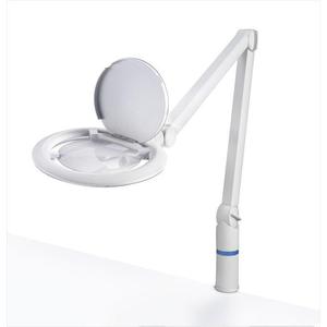 Eschenbach varioLED+ magnifying lamp, 6D, 2.5x, Ø132mm, AA70mm