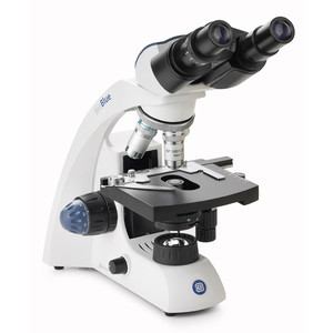 Euromex Microscope BioBlue, BB.4263, bino, DIN, semiplan, 40x-600x, 10x/18, NeoLED, 1W