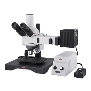 Motic BA310 MET-H trinocular microscope