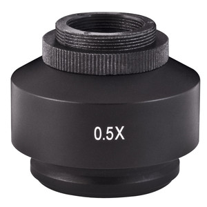 Adaptador para cámaras Motic Adaptador para cámaras 0,5x C-Mount para 1/3" y 1/2" (enfocable)