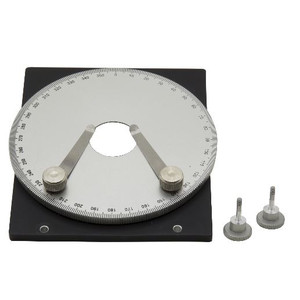 Optika rotary stage M-175.1, for polarisation set for stage size 233 x147mm