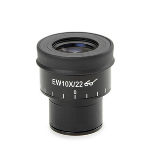 Euromex Oculare DZ.3012, EWF 10x/22 con reticolo a croce