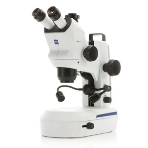 ZEISS Zoom-Stereomikroskop Stemi 508 LAB doc; trino; Greenough; w.d. 92mm; 10x/23; Zoom 8:1; 0.63x-5.0x; LED