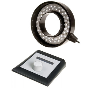 Euromex Ringlight LE.1991, 72 LEDs, segmental controller