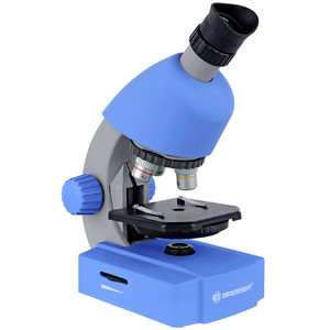 Bresser Junior Microscopio JUNIOR  40x-640x, blu