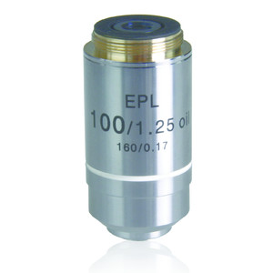 Euromex Obiettivo IS.7100, 100x/1.25 oil immers., wd 0,13 mm, EPL, E-plan, S (iScope)