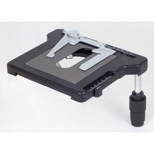 Motic Cross table, without gear rack, ceramic insert, 2 prep. units, right or left operation (BA410E)