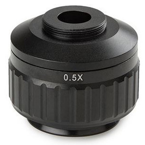 Euromex Adattore Fotocamera OX.9850, C-mount adapter (rev 2), 0,5x, f. 1/2 (Oxion, foc)