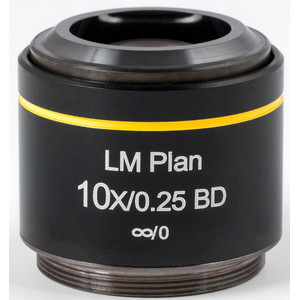 Motic Obiettivo LM BD PL, CCIS, LM, plan, achro, BD 10x/0.25, w.d.16.3mm (AE2000 MET)