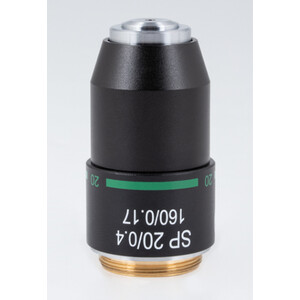 Motic Objective SP semiplan achro, 20X/0.40, w.d =0.73mm (RedLine200)