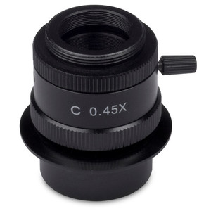 Motic Camera adapter 0.45x, C-Mount, fokus, 1/3"