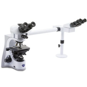 Optika Microscopio B-510-2, diskussion, trino, 2-head, IOS W-PLAN, 40x-1000x, EU