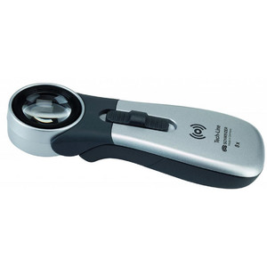 Schweizer Magnifying glass Tech-Line induction, 2700K, 8x, Ø30mm, aplanatic