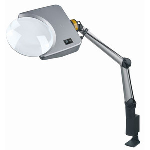 Schweizer Magnifying lamp Tech-Line LED 2700K, 1.75x/Ø202mm, Plano-convex