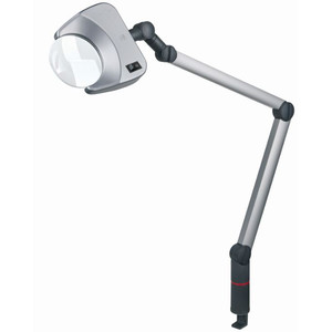 Schweizer Magnifying lamp Tech-Line LED 2700K, 2x, Ø120 biconvex