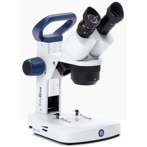 Euromex stereomicroscope ED.1802-S, EduBlue 1x/2x/4x