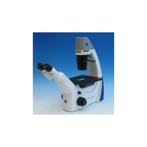 Microscope inversé ZEISS Primovert bino Ph 0, Ph1, 40x, 100x, 200x, Kond 0.3