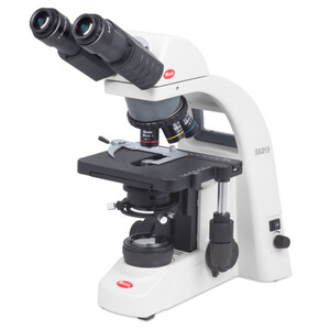 Motic Microscope BA310, LED, 40x-400x (without 100x), bino