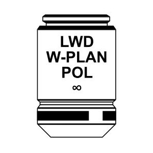 Optika Obiettivo IOS LWD W-PLAN POL objective 20x/0.40, M-1138