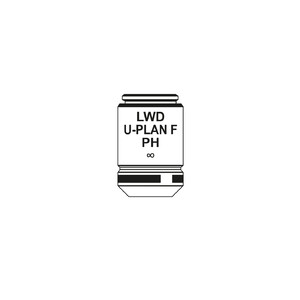 Optika Objective IOS LWD U-Plan F PH 40x/0.65 - M-1178