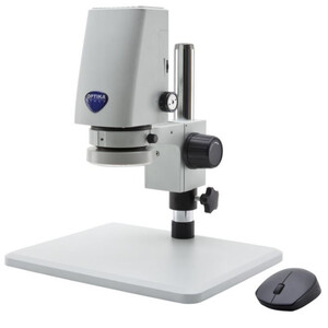 Optika Microscope IS-01SMD, colour, CMOS, 1/2.8 inch, 2.9µmx2.9µm, 30fps, 2MP, HDMI, 7x to 50x, 3D