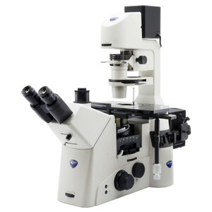 Optika Inverted microscope IM-7, trino, inverse, 10x25mm, LED 10W, w.o. objectives