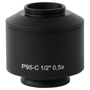 Adaptateur appareil-photo ToupTek 0.5x C-mount Adapter CSP050XC