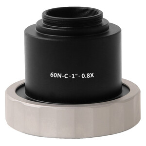 Adaptateur appareil-photo ToupTek 0.8x C-mount Adapter CSN080XC