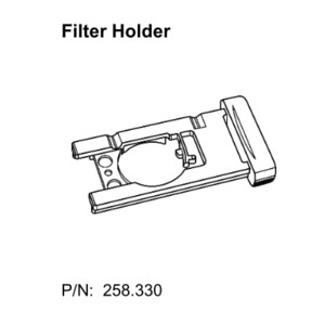 SCHOTT Empty filter holder for KL, for insert filter Ø = 28mm