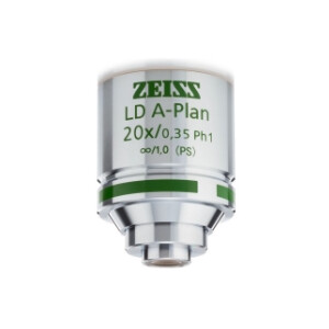 Objectif ZEISS Objektiv LD A-Plan 20x/0,35 Ph1 wd=4,9mm