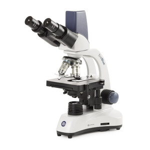 Euromex Microscope EC.1657, bino, digital, 40x-600x, DL, LED, 10x/18 mm, X-Y Cross table, 5 MP