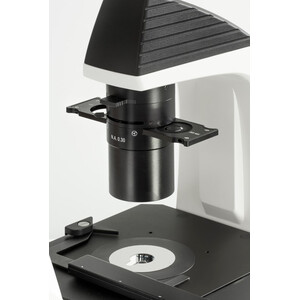 Kern Microscopio invertido OCM 168, FL, PH, trino, Abbe-N.A.-0,3-Kondensor fix, 10x-40x, 5W LED, Al/Dl