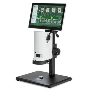 Kern Microscopio OIV 254, digital, 0,7x-5x, LED, Al, HDMI