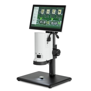 Kern Microscope OIV 255, digital, 0,7x-5x, LED, Al, HDMI