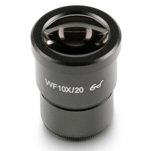 Kern Eyepiece Ø 30 mm, OZB-A4635, HWF 10x/Ø20mm, with scale 0.1mm, high-eye-point, anti-fungus