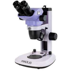 Stereo microscope 7B 6.7x-45x bino Greenough 3W LED