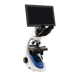 Optika Microscoop , Mikrokskop, B-190TBPL+, digital, 5 MP, tablet, 40-1000X, X-OEF, PLAN